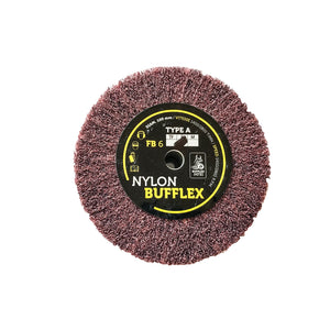 Bufflex flap wheel grinding and satin finishing disc 180 fine 100 x 25mm