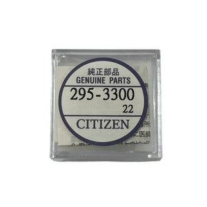 Citizen 295-33 (295-3300) capacitor MT621 for Eco Drive watches battery