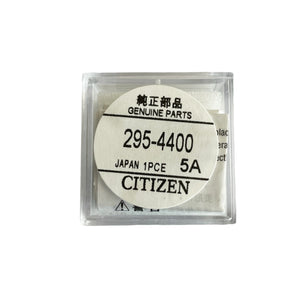 Citizen capacitor battery MT620 5A for Eco Drive watches 295-44 (295-4400), caliber A160M, A270M, C690