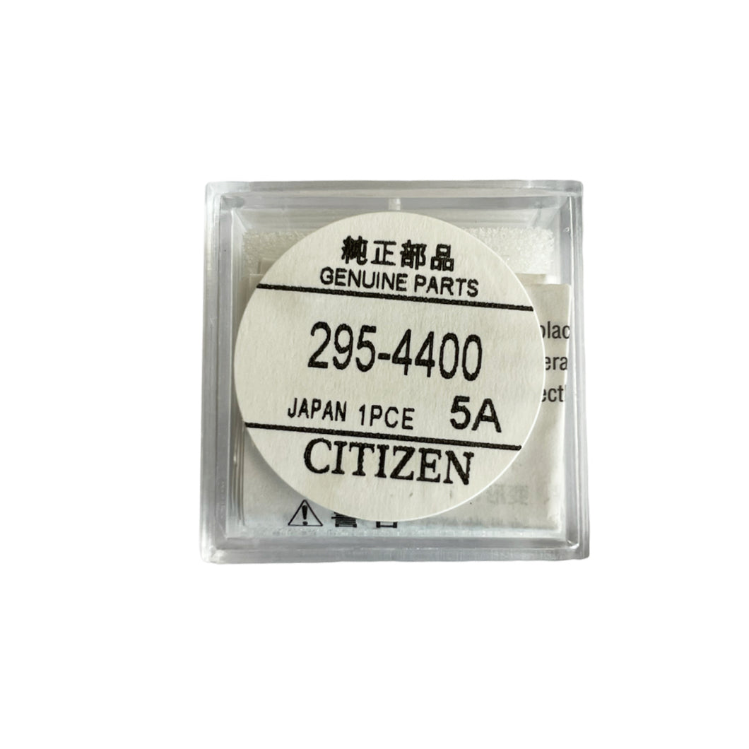 Citizen capacitor battery MT620 5A for Eco Drive watches 295-44 (295-4400), caliber A160M, A270M, C690