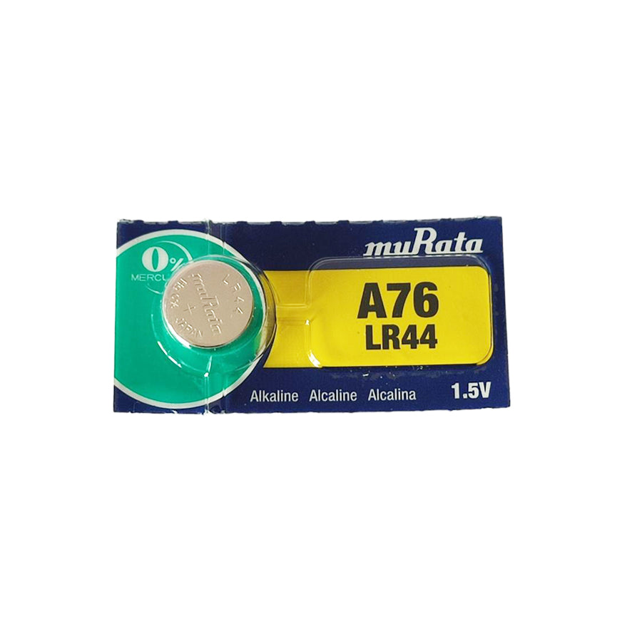 Coin battery Murata LR44 A76-LR1154-AG13