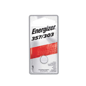 Coin cell battery Energizer 357/303