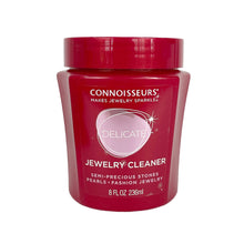 Load image into Gallery viewer, Connoisseurs Delicate Jewellery Cleaner cleaning bath for gold, silver, semi-precious stones &amp; pearls 236 ml
