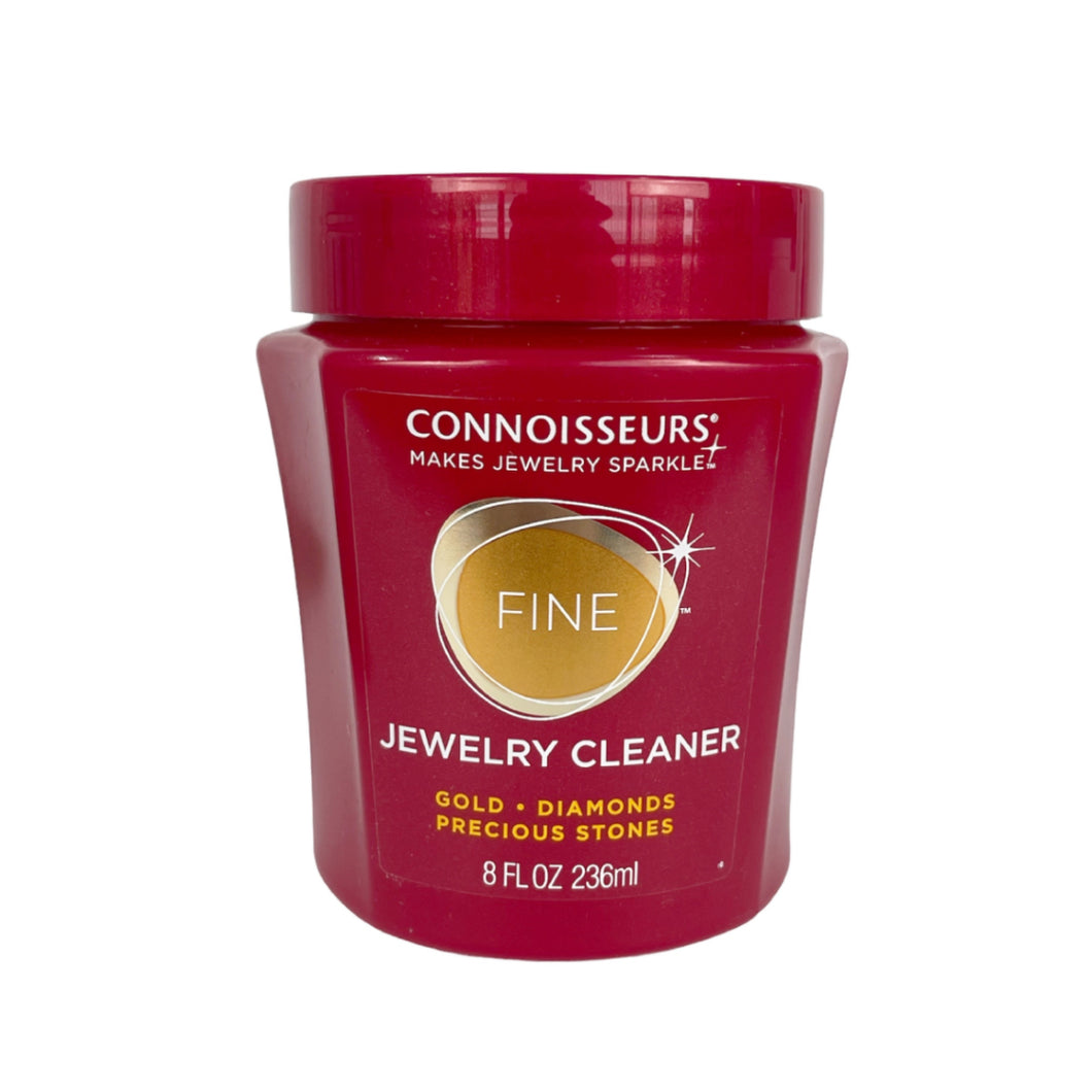 Connoisseurs Fine Jewellery Cleaner cleaning bath for gold, platinum, diamonds and precious stone jewelry 236 ml
