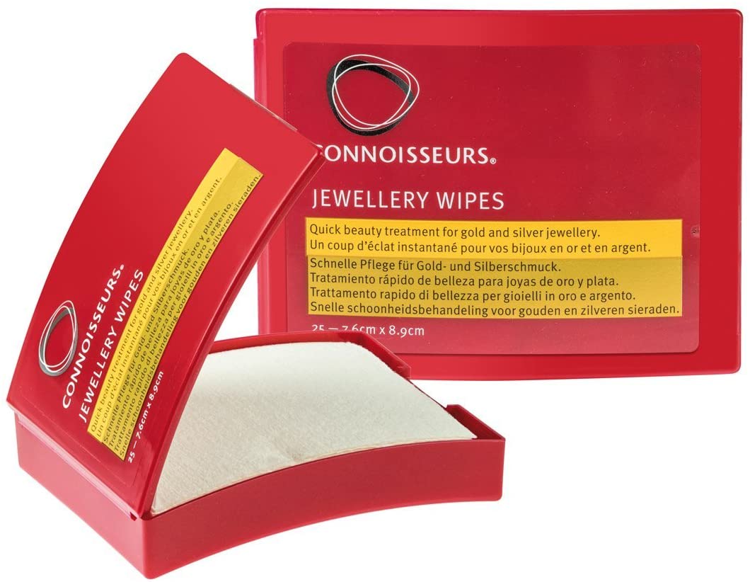Connoisseurs Jewelry Cleaner Wipes