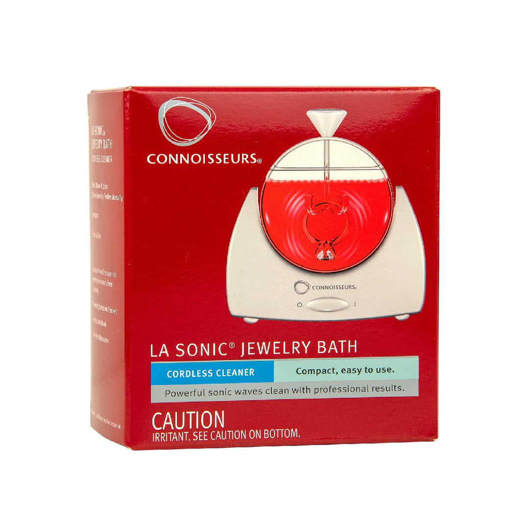 Connoisseurs LaSonic® Compact Cordless Jewelry Bath