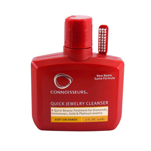Connoisseurs Quick Cleansing Gel for diamonds, gemstones, gold and platinum jewelry 5 FL OZ