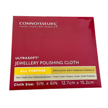 Load image into Gallery viewer, Connoisseurs Ultrasoft Polishing Cloth for jewelry CONN1057
