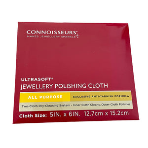 Connoisseurs Ultrasoft Polishing Cloth for jewelry CONN1057