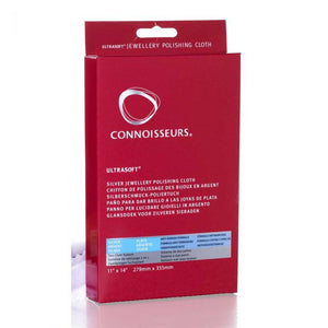 Connoisseurs silver jewellery ultasoft cleaning cloth