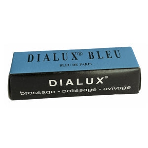 DIALUX blue compound polishing paste for super finishing for all metals