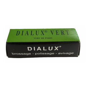 DIALUX green compound polishing paste for chrome, cobalt chrome, titanium