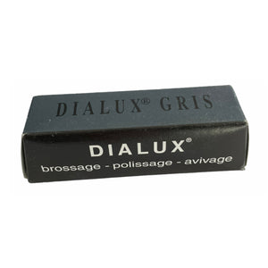 DIALUX grey compound polishing paste for stainless steel