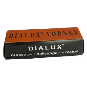 DIALUX orange compound polishing paste for brushing or pre-polishing