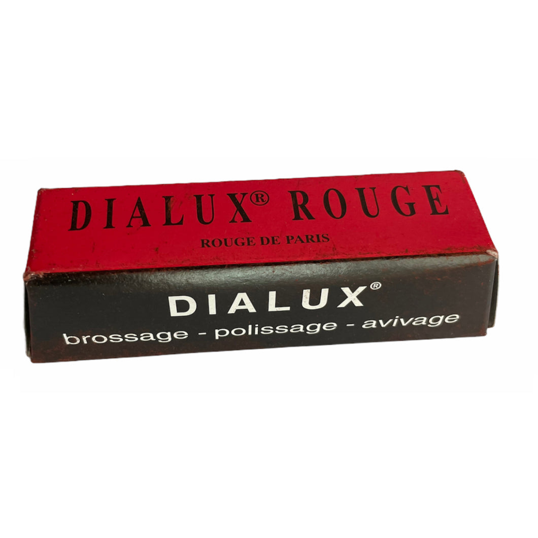 DIALUX red combined polishing paste for gold and silver jewelry