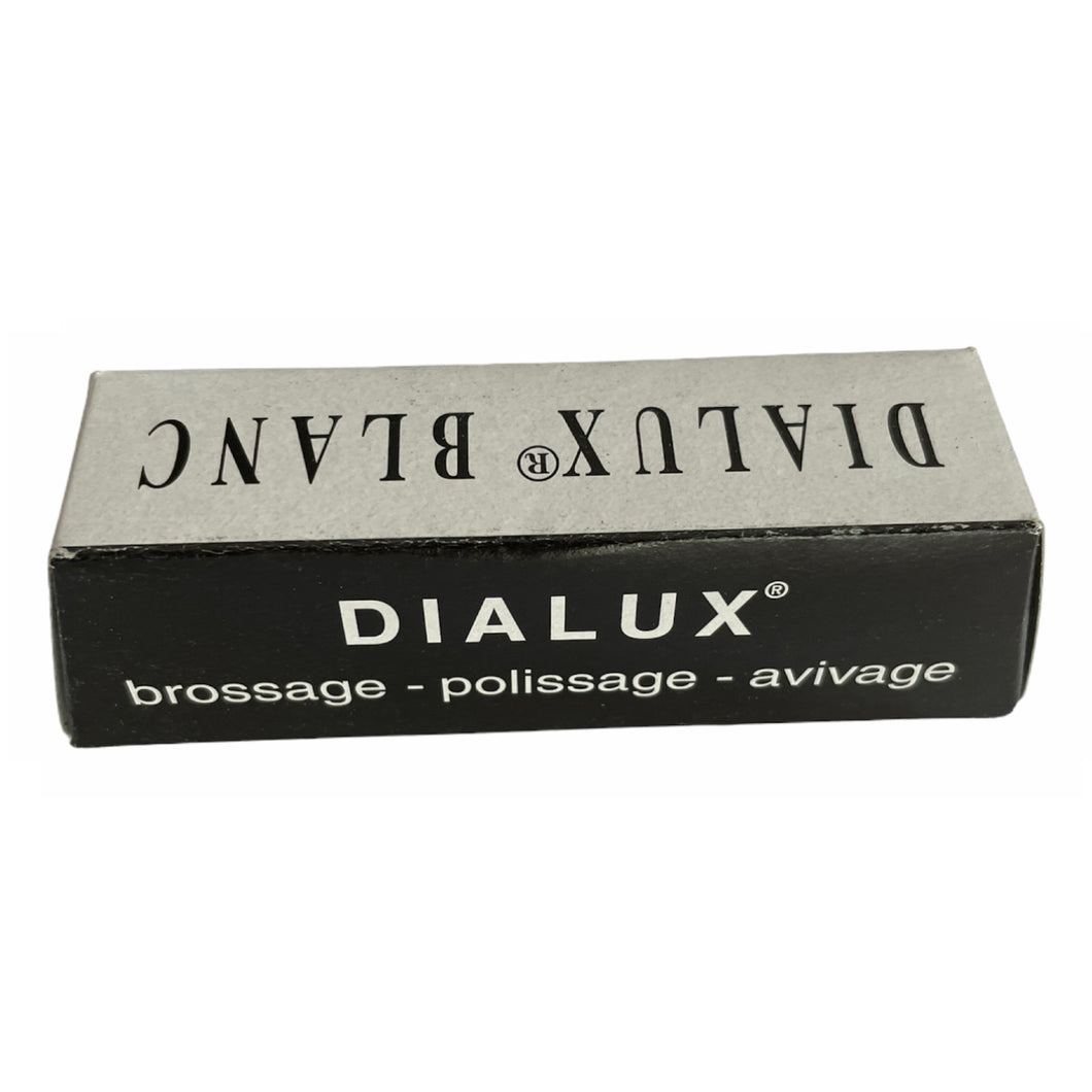 DIALUX white compound polishing paste for shining and fine buffing of all metals