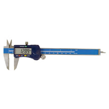 Load image into Gallery viewer, Digital caliper with LCD display and thumb roller, measuring range 0 – 155 mm / 0 - 6
