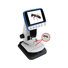 Load image into Gallery viewer, Digital microscope camera with color display Reflecta
