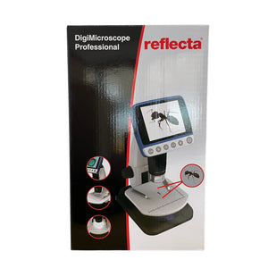 Digital microscope camera with color display Reflecta