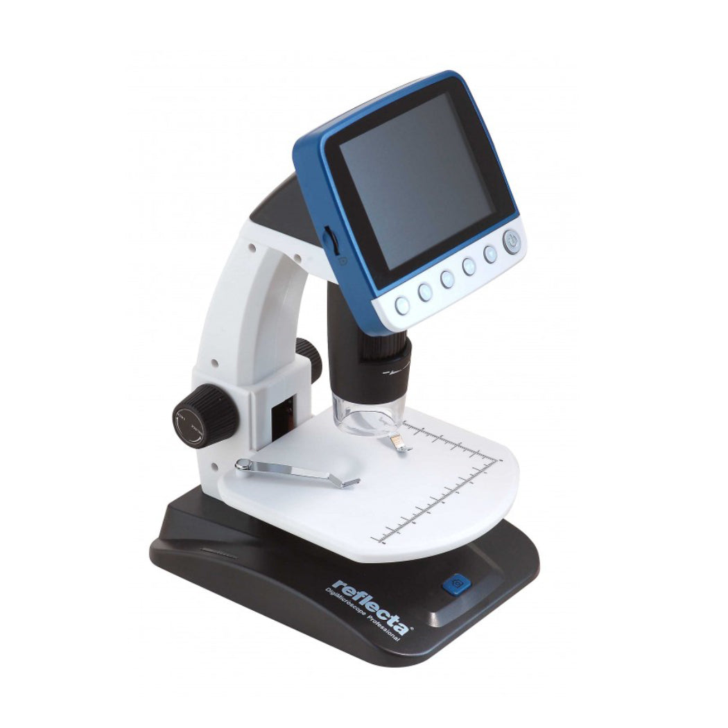 Digital microscope camera with color display Reflecta
