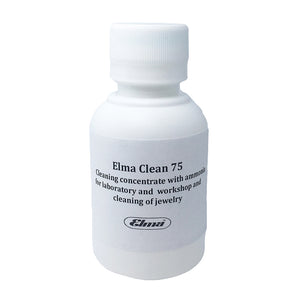 Elma Clean 75 cleaning concentrate jewellery ultrasonic gold and silver 100ml