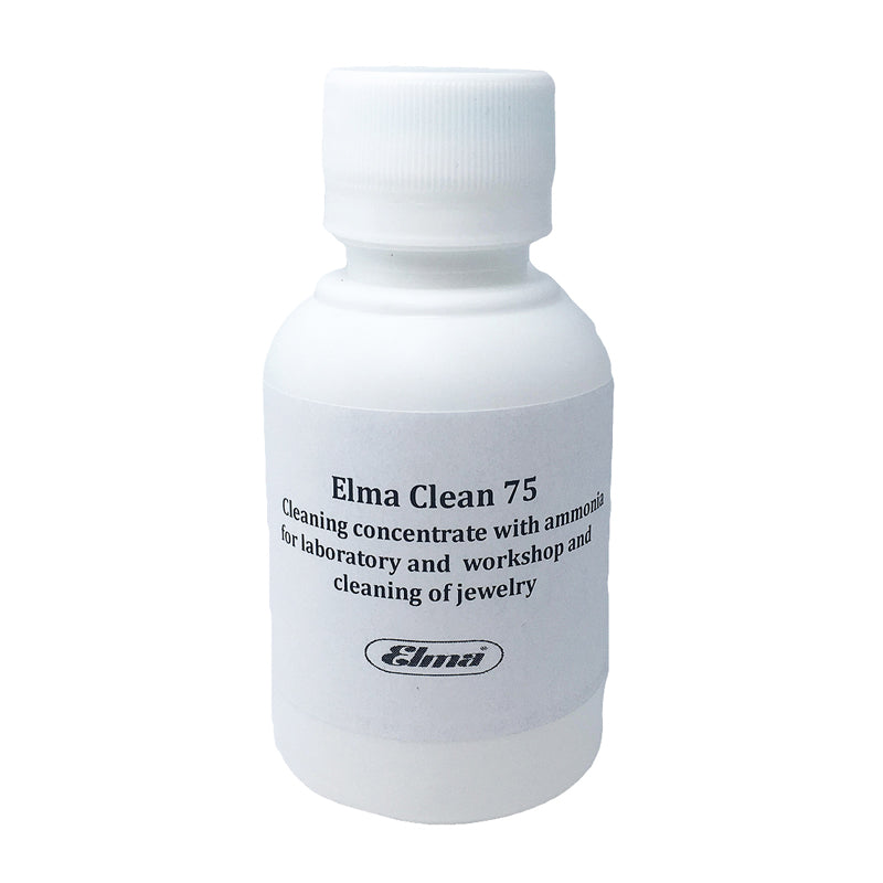 Elma Clean 75 cleaning concentrate jewellery ultrasonic gold and silver 100ml