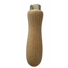 Load image into Gallery viewer, File handle of wood with force 18 mm and overall length 110 mm for watchmakers
