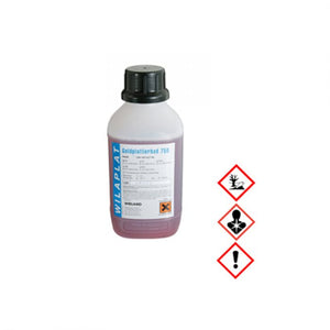 Goldsmith gold-plating bath electroplating acid liquid 750 gold 1L