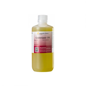 Goldstripper 100 electroplating fast gold stripper liquid 1L