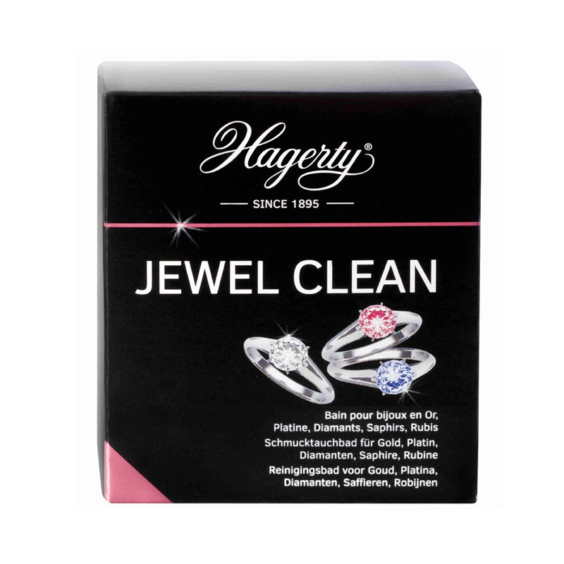 Hagerty jewel clean black restores diamonds gold 170ml