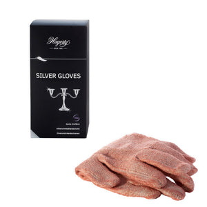 Hagerty silver gloves polish and protect silver from tarnish 1 pair for jewelers