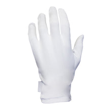 Load image into Gallery viewer, Heli presentation gloves, white, size M, 1 pair, microfiber and cotton for watchmakers and jewellers
