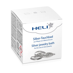 Heli silver jewelry care kit 150 ml