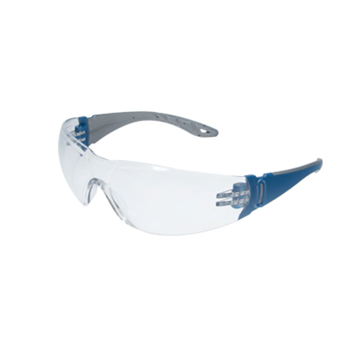 High-quality safety glasses scratch resistant and anti-fog protective x2.5 magnification