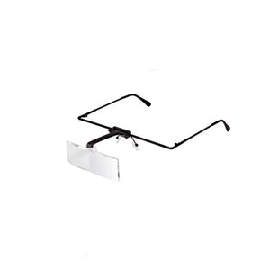 Supporting glasses magnifier spectacle loupe with 3 lenses