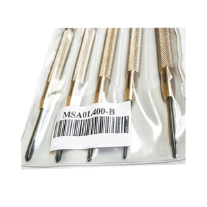 Horotec MSA 01.400-B set of 5 special screwdrivers cross blades