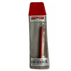 Horotec MSA 10.309 watchmaker spring bar  tool for bracelet replacement with aluminium anodised red handle