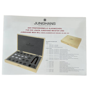 Junghans - Professional glass gripper replacement set Meister and Max-Bill