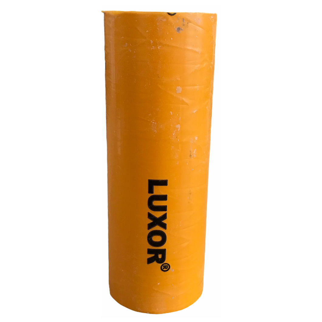 LUXOR polishing agent compound paste 0.1 µm orange for metals and platinum for watchmakers and jewelers