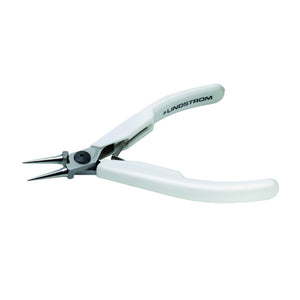 Lindstrom 7590 round nose tiped pliers with ESD 146.5 mm for jewellers