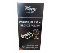 Load image into Gallery viewer, Liquid for polishing copper, brass and bronze Hagerty 250 ml
