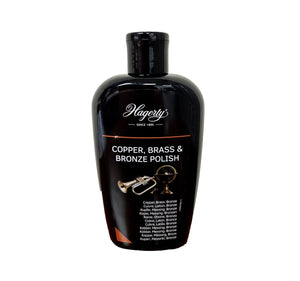 Liquid for polishing copper, brass and bronze Hagerty 250 ml