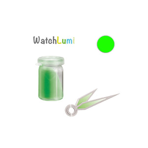 Luminous paste Siluma green dials and hands 2gr