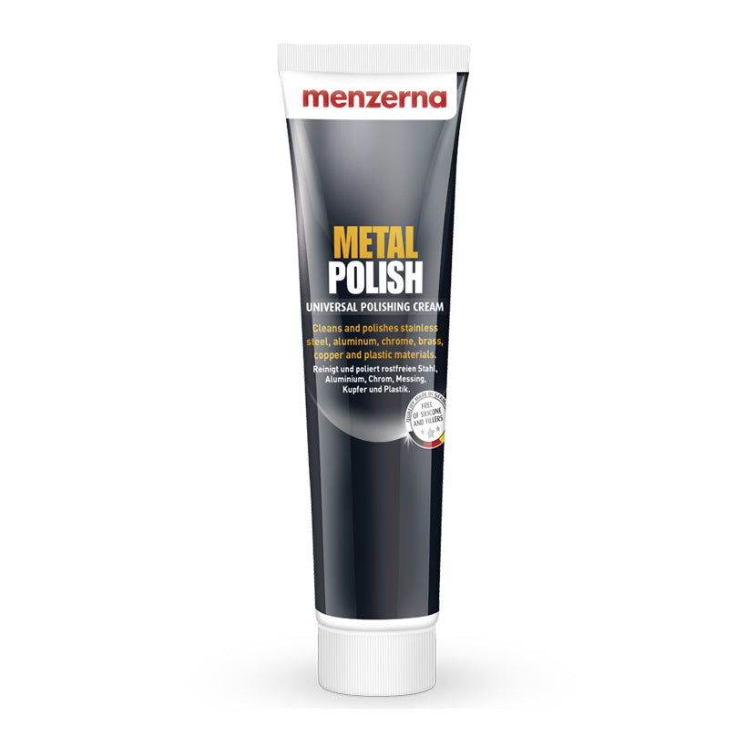Menzerna Metal polishing cream paste for all metals high-gloss 125gr