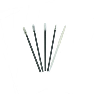 Mix polyester cleaning swabs for small watch parts 5pcs