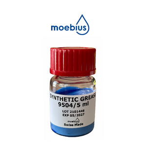 Moebius 9504 watchmaker synthetic chronograph grease for friction hand-setting 5ml