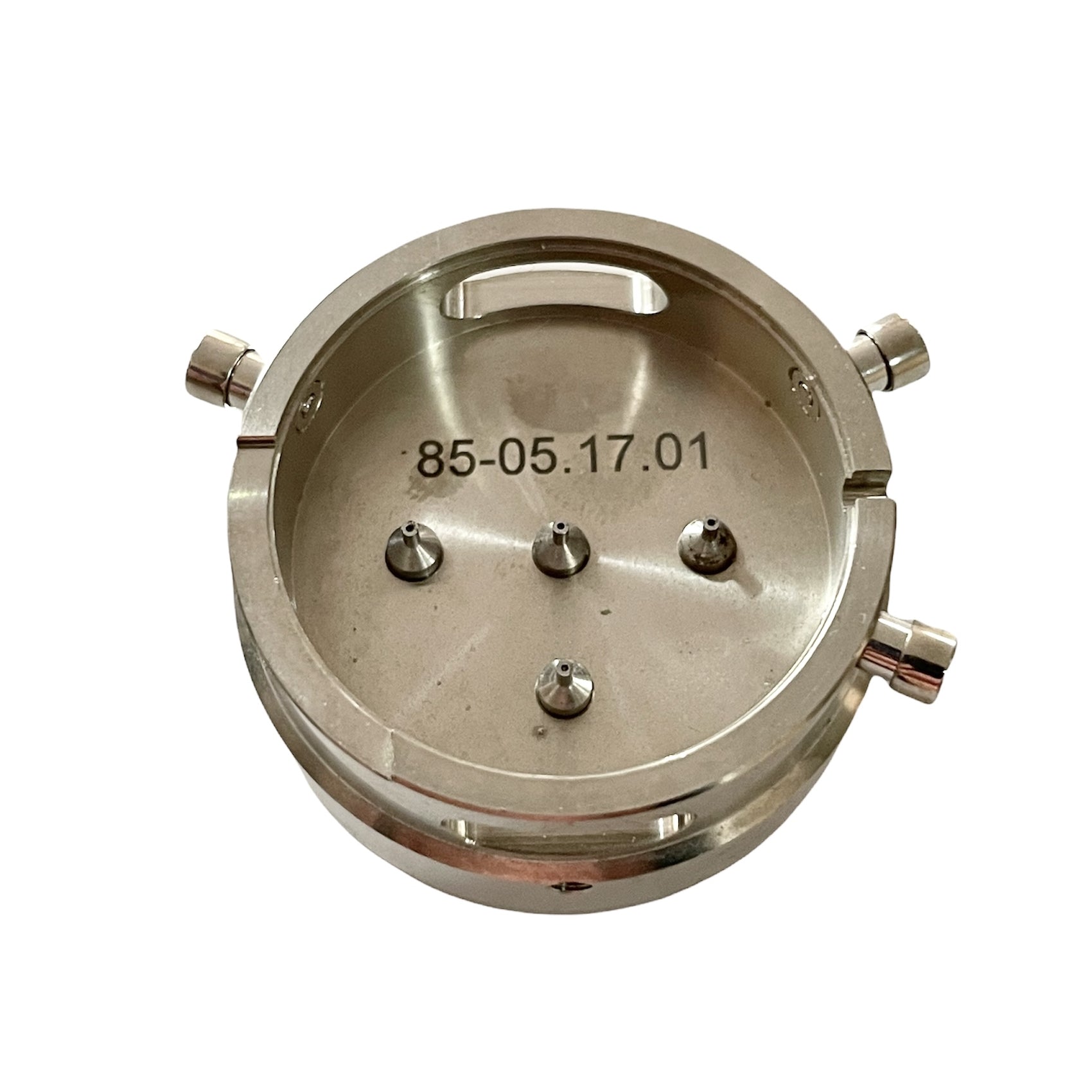 New Audemars Piguet 2385 metal movement holder with chronograph button –