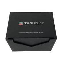 Load image into Gallery viewer, New Tag Heuer black service travel box for watches
