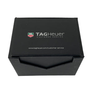 New Tag Heuer black service travel box for watches
