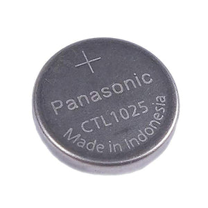 Panasonic CTL1025 watch battery capacitor solar for Casio G-Shock